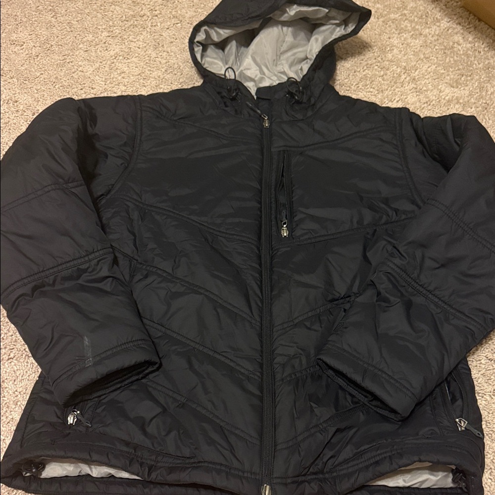 Black ski Jacket